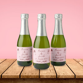 Conjunto de rótulos de alimentos e bebidas