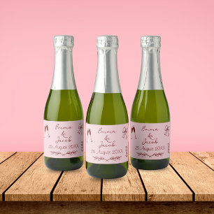 Conjunto de rótulos de alimentos e bebidas