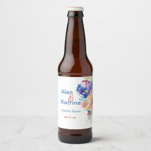 Conjunto de rótulos de garrafa de cerveja Bold Wil