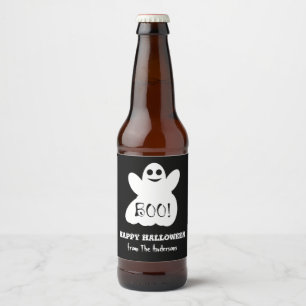 Conjunto de Rótulos do Frasco da Cerveja Fantasma