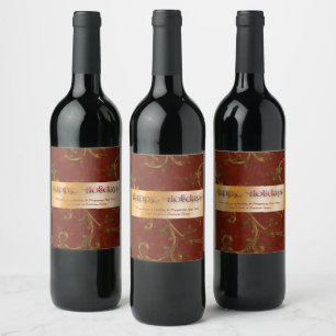 Conjunto de Rótulos Para Comidas e Bebidas