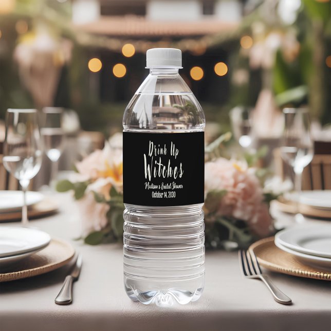 Conjunto de Rótulos para Garrafa de Água Bebida Br (Criador carregado)