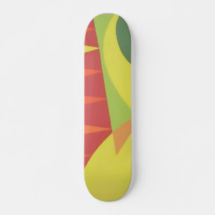 Conjunto de Skate Abstract Tropicana