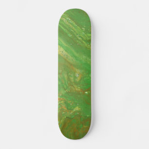 Conjunto de Skate Abstrato Nashville 2 Soft Green