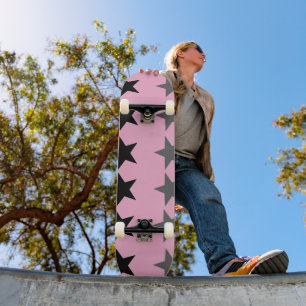 Conjunto de Skate Celestial Pink Silver