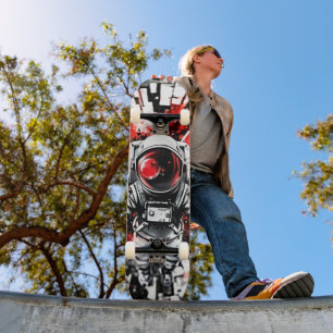 Conjunto de Skate de Ficção Científica Astronauta
