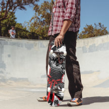 Conjunto de Skate do Guerreiro Samurai Japonês Sam