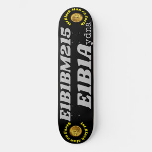 Conjunto de skate YDNA 1ST BLACK MAN JMT 8 1/4"