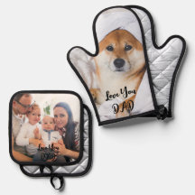 Conjunto de Suportes de Panela com Foto Personaliz