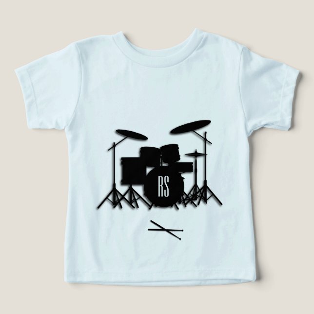 Conjunto de Tambores Monograma (Design frontal)