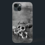 Conjunto de tambores / Presente personalizado para<br><div class="desc">Capa de telefone de designer para seu baterista legal. Personalize-o com o nome do destinatário ou personalize-o com seu texto. Você também pode alterar a fonte,  o tamanho e a cor do texto. Ou apague o texto se você o tiver sem a preferencialmente.</div>