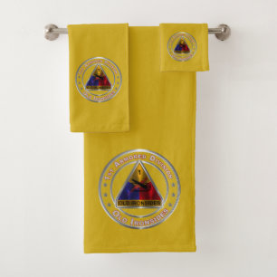 Conjunto De Toalhas 1ª Divisão Blindada
