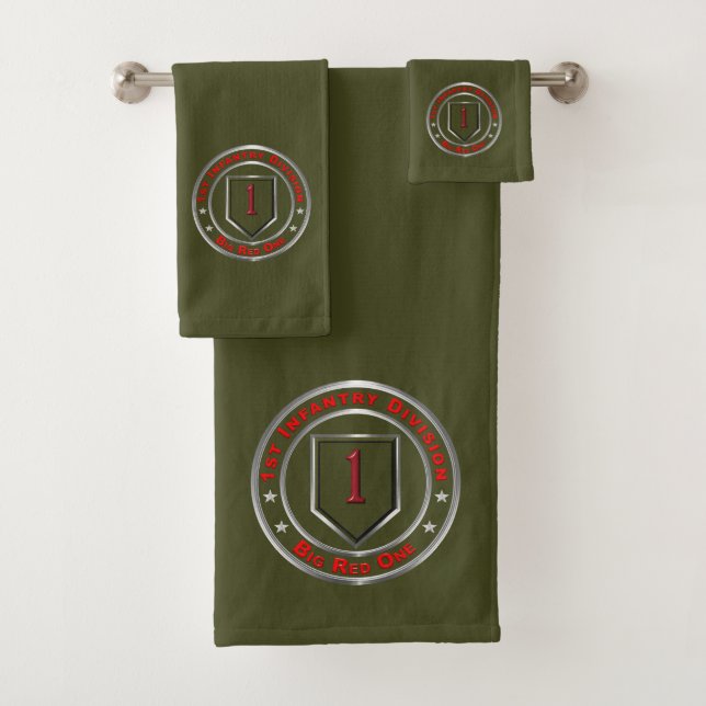 Conjunto De Toalhas 1ª Divisão de Infantaria (Insitu)