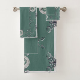 CONJUNTO DE TOALHAS 10º,11,20,25,70