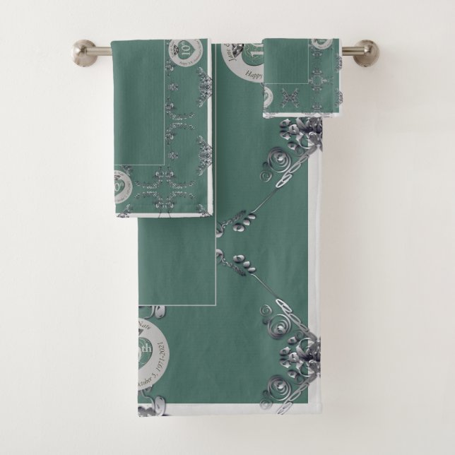 CONJUNTO DE TOALHAS 10º,11,20,25,70 (Insitu)