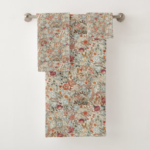 Conjunto De Toalhas 1890 Vintage William Morris Acanthus Portière