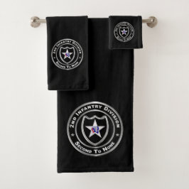 Conjunto De Toalhas 2ª Divisão de Infantaria