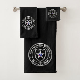 Conjunto De Toalhas 2ª Divisão de Infantaria