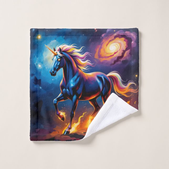 Conjunto De Toalhas „2026 – Das Jahr des Feuerpferds“ (Pano de lavar)