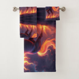 Conjunto De Toalhas „2026 – Das Jahr des Feuerpferds“