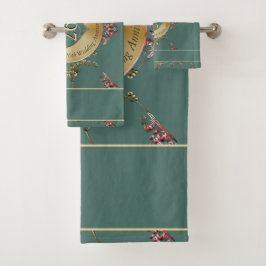 Conjunto De Toalhas 26/Qualquer Aniversário de Casamento