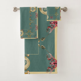 Conjunto De Toalhas 26/Qualquer Aniversário de Casamento Bath Towel