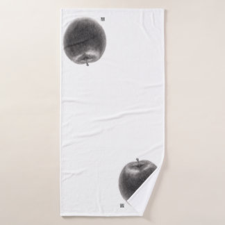 CONJUNTO DE TOALHAS 3個のりんご