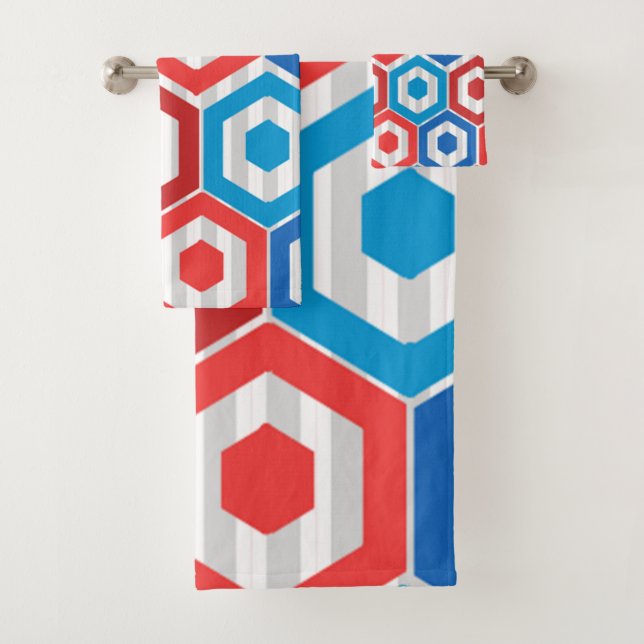 Conjunto De Toalhas 4 de julho (Insitu)