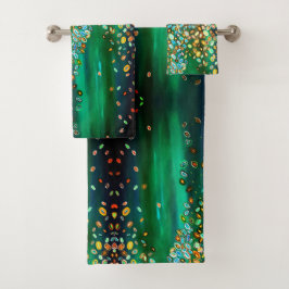 Conjunto De Toalhas 58 Juntas de cascata