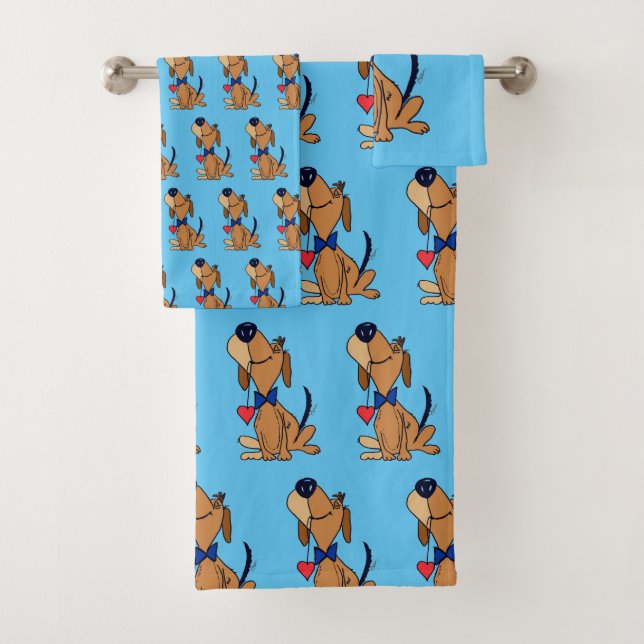 Conjunto De Toalhas 59 Don Juan Towels SET (Insitu)