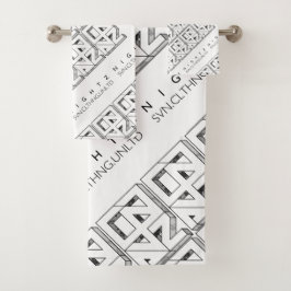 Conjunto De Toalhas 87ª e noite