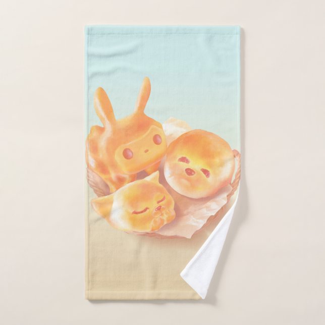 Conjunto De Toalhas A alma do pão (Toalha de mão)