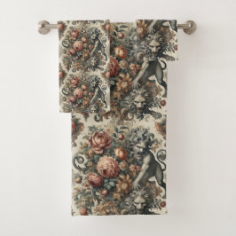 Conjunto De Toalhas A Apex Arcana - Vitoriana Gótica