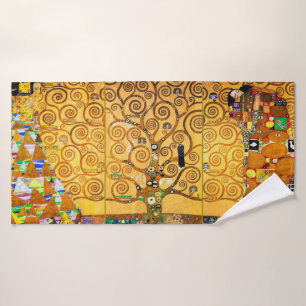 Conjunto De Toalhas A Árvore da Vida, Gustav Klimt
