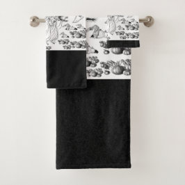 Conjunto De Toalhas A Cerimônia Assombrada