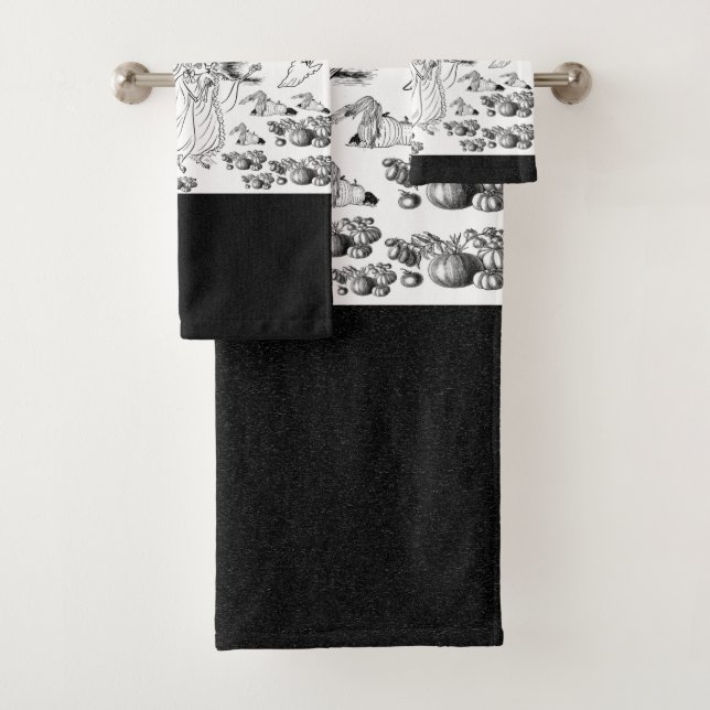 Conjunto De Toalhas A Cerimônia Assombrada (Insitu)