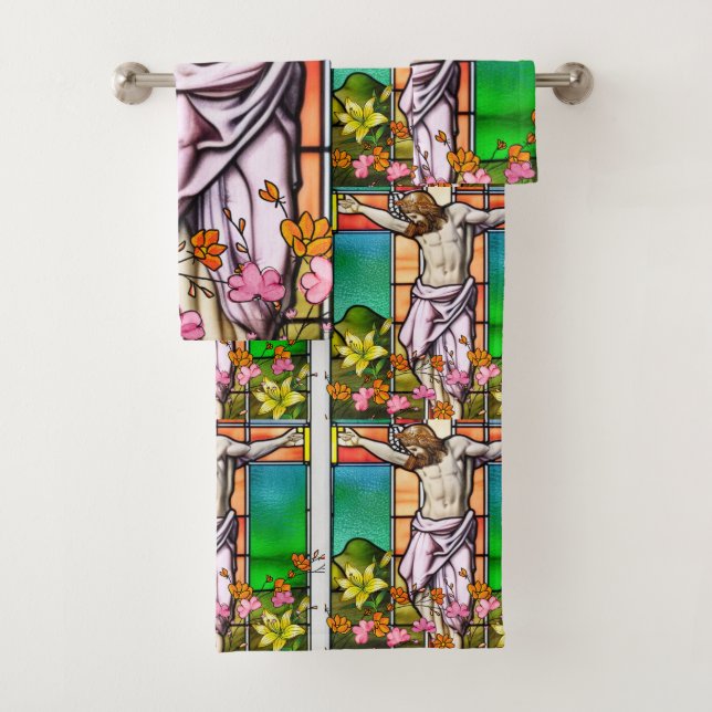 Conjunto De Toalhas A coleção Cross (Insitu)