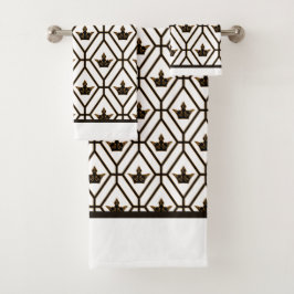 Conjunto De Toalhas A Coroa