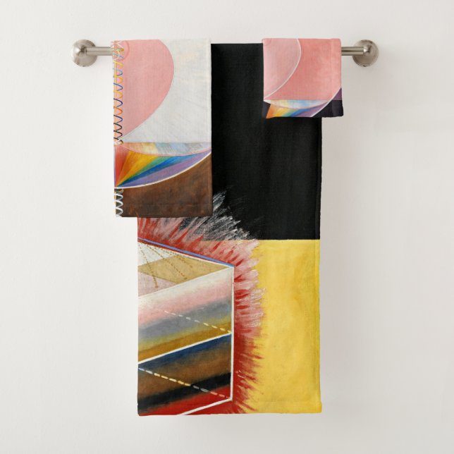 Conjunto De Toalhas A Dove de Hilma af Klint (Insitu)