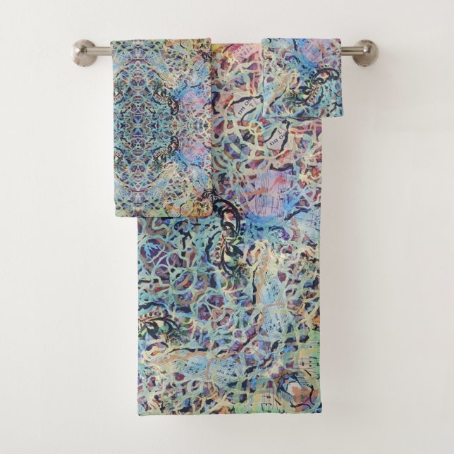 Conjunto De Toalhas A escolha da Jenny (Insitu)