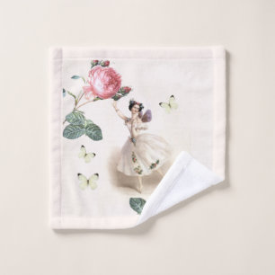 Conjunto De Toalhas A Fada Ballerina