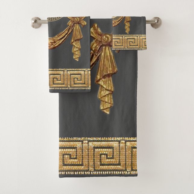 Conjunto De Toalhas A Medusa Garland (Insitu)