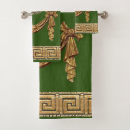Conjunto De Toalhas A Medusa Garland