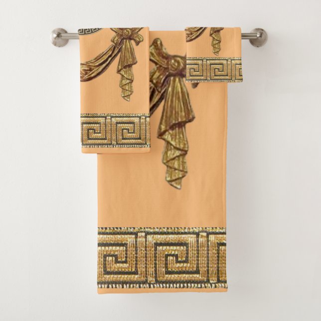 Conjunto De Toalhas A Medusa Garland (Insitu)