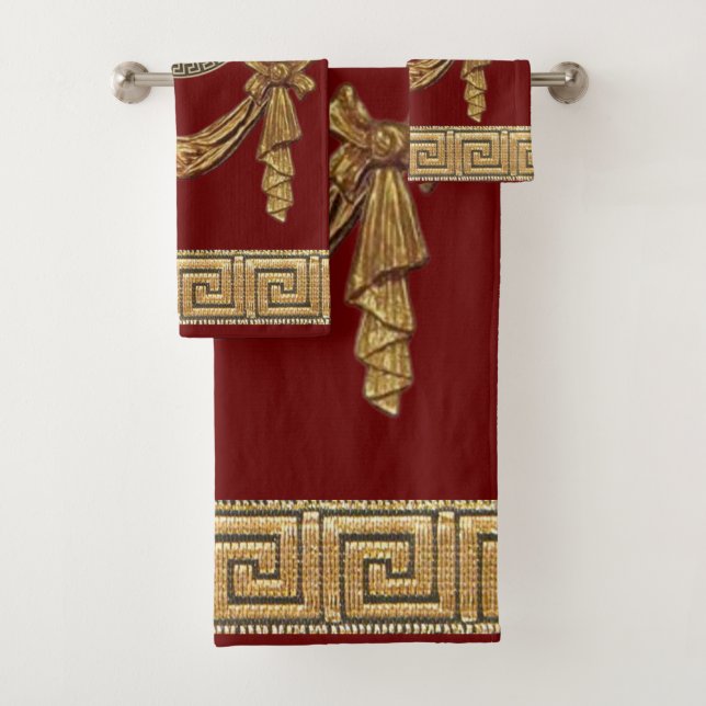 Conjunto De Toalhas A Medusa Garland (Insitu)