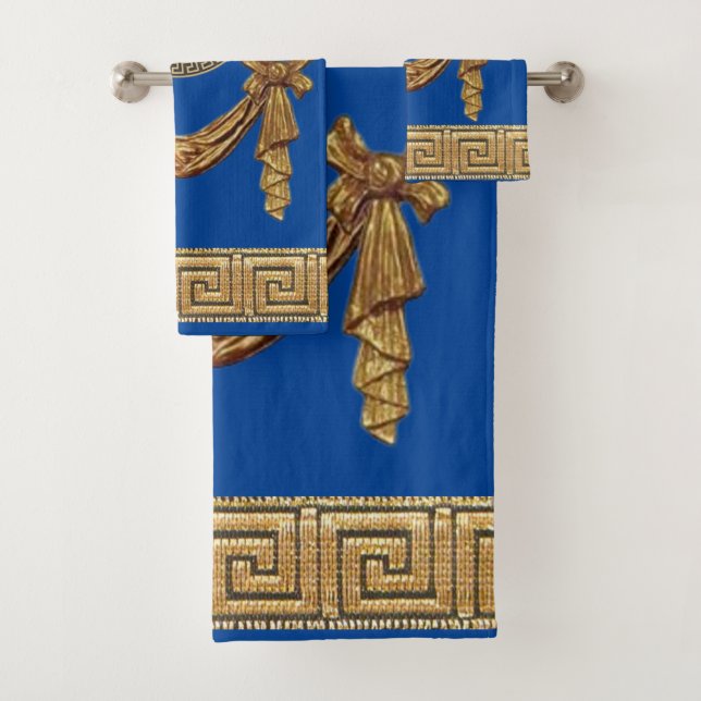 Conjunto De Toalhas A Medusa Garland (Insitu)