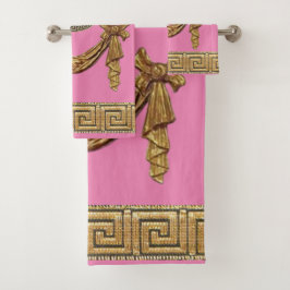 Conjunto De Toalhas A Medusa Garland