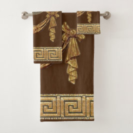 Conjunto De Toalhas A Medusa Garland