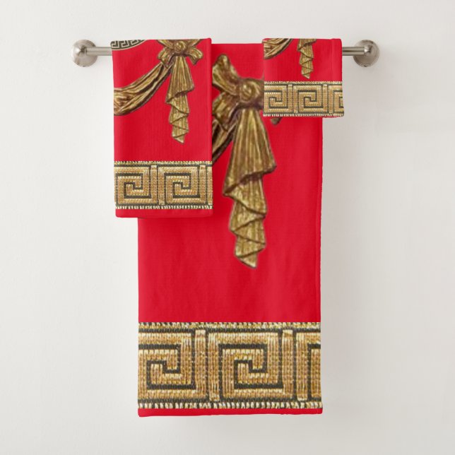 Conjunto De Toalhas A Medusa Garland (Insitu)