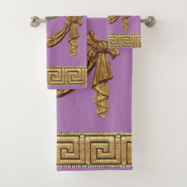 Conjunto De Toalhas A Medusa Garland